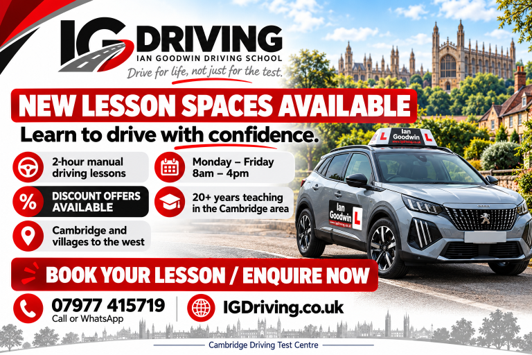 Cambridge Driving School